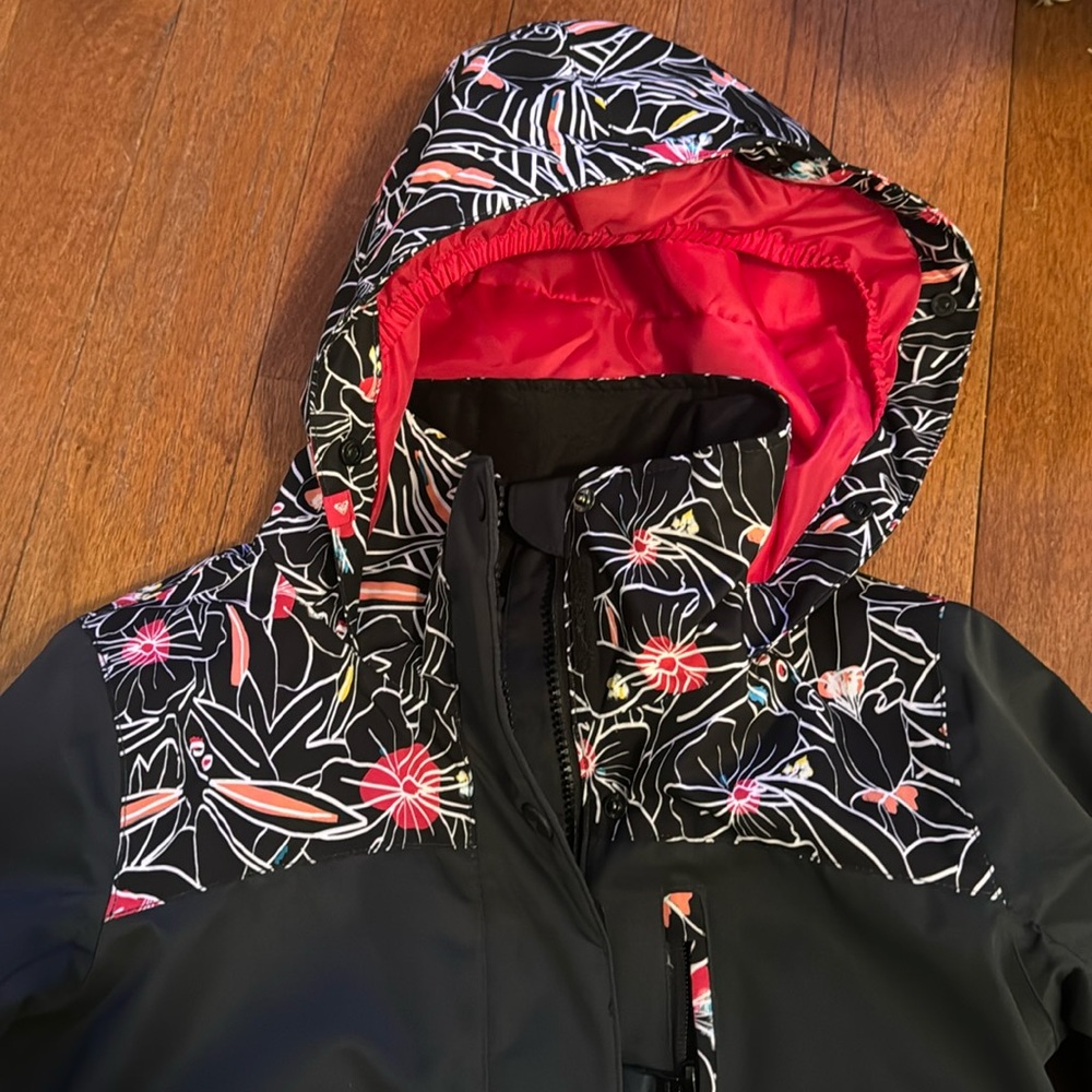 Like New!!! Girls Ski Coat Roxy 10